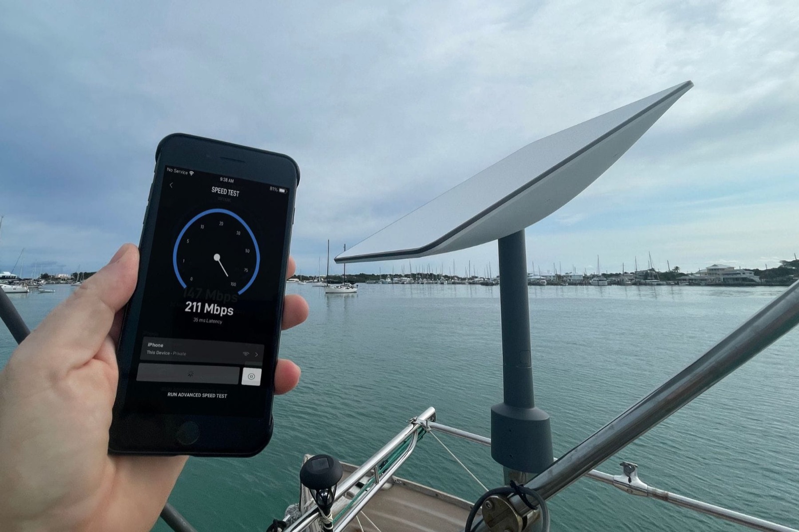 Starlink for Boats