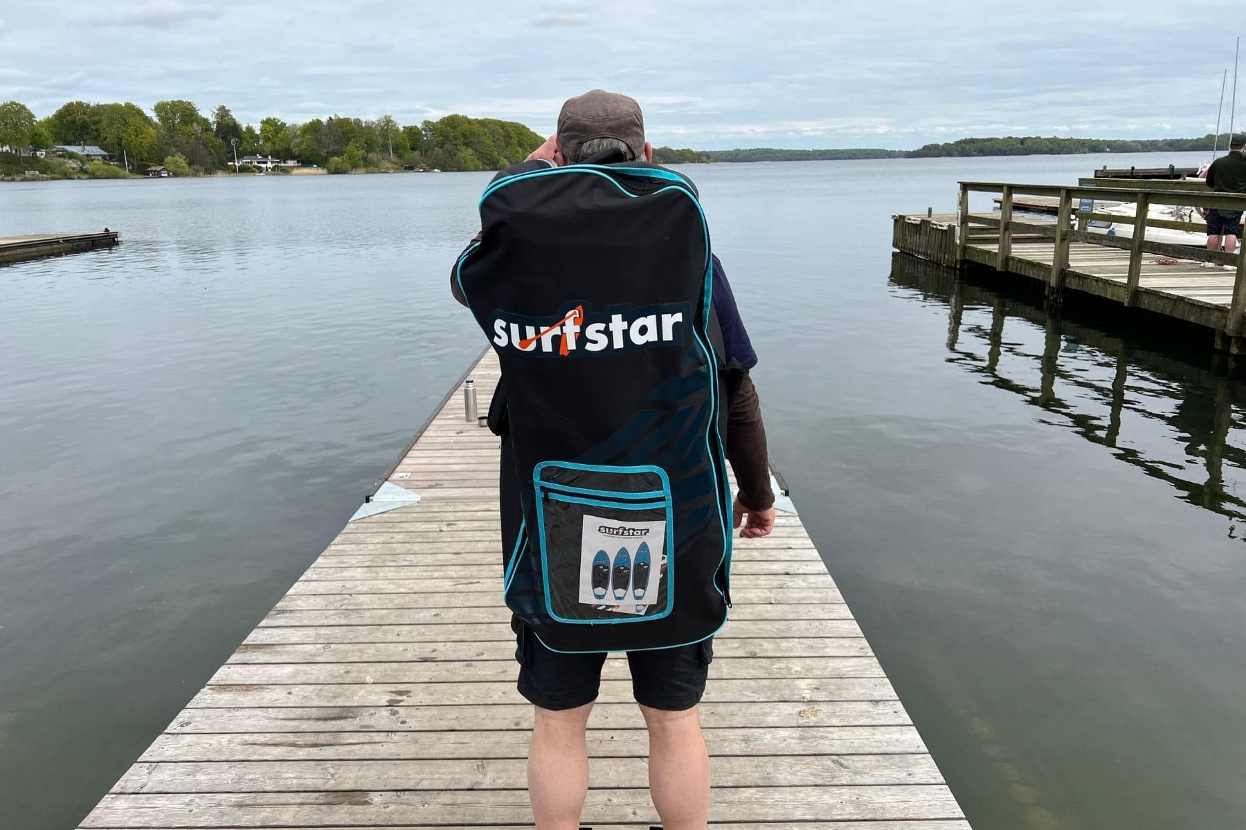 Surfstar Flight 11 6 Backpack Case Worn By Bradley