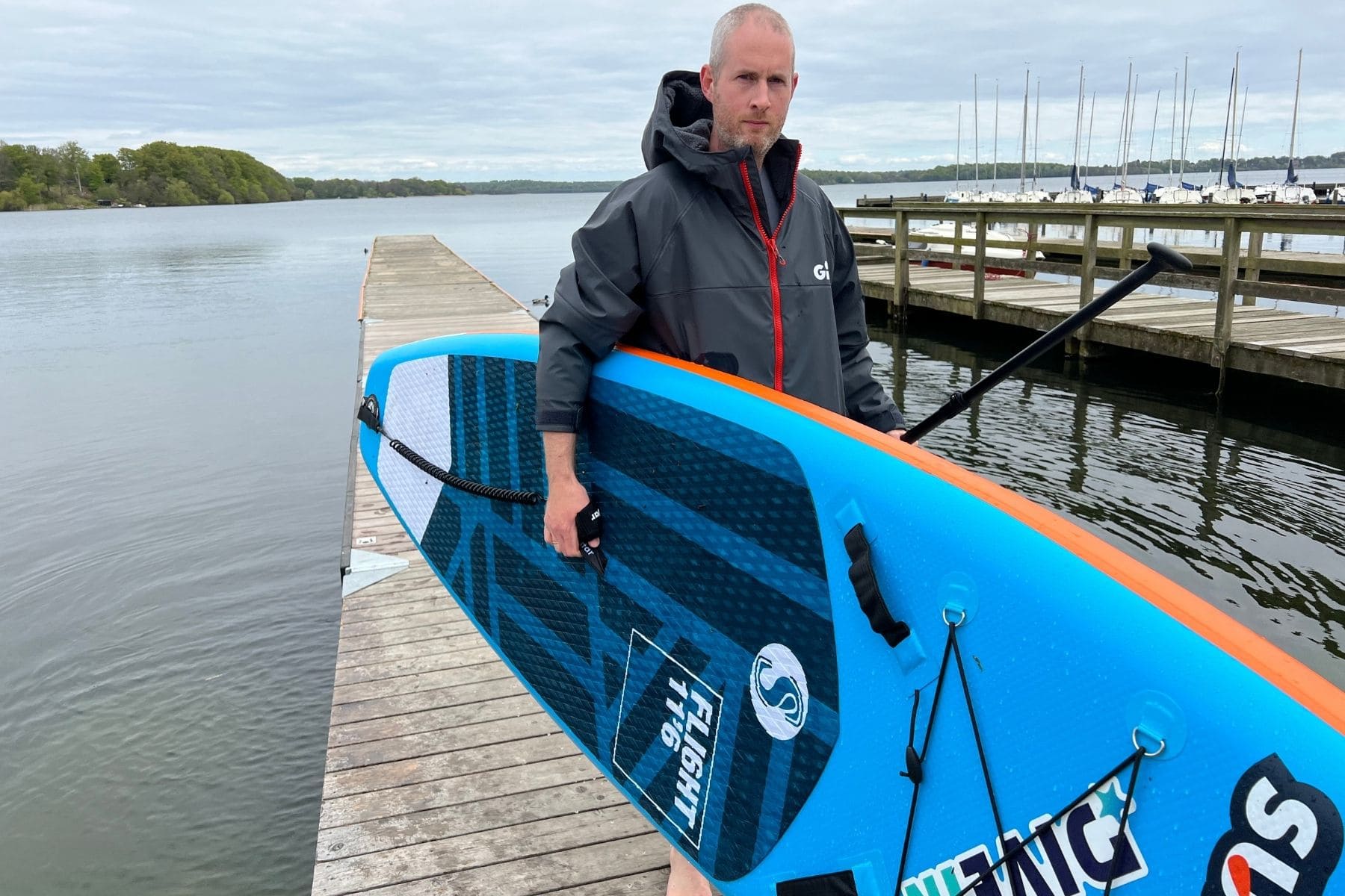 Surfstar Flight 11 6 Torben Lifting Paddleboard