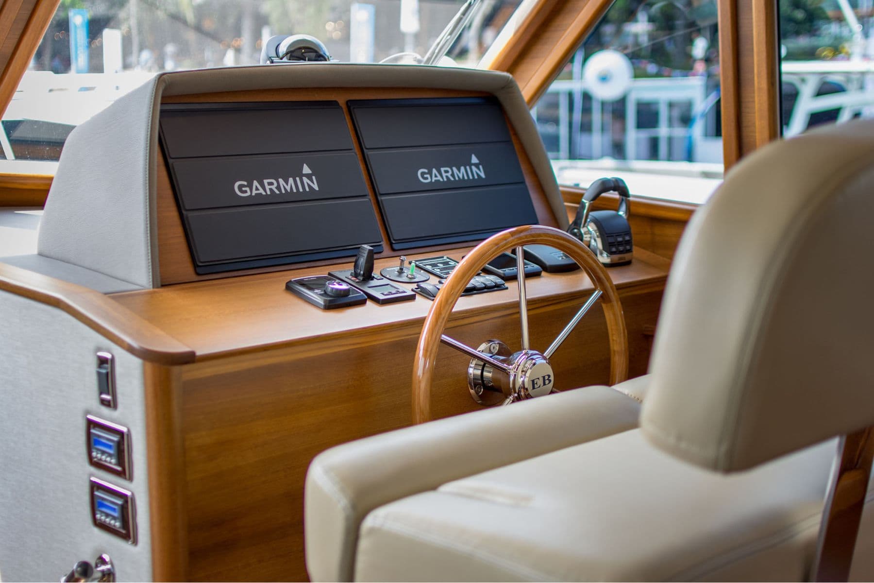 Grand banks east bay 44 controller