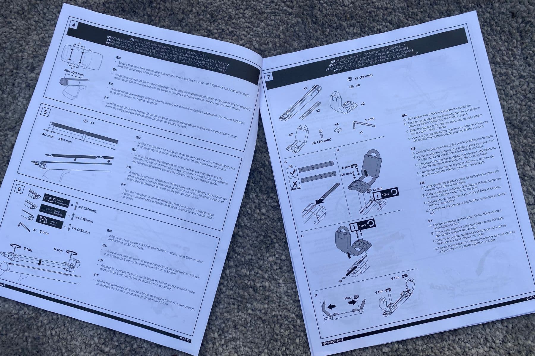 Thule Hullavator Pro 898 Guide