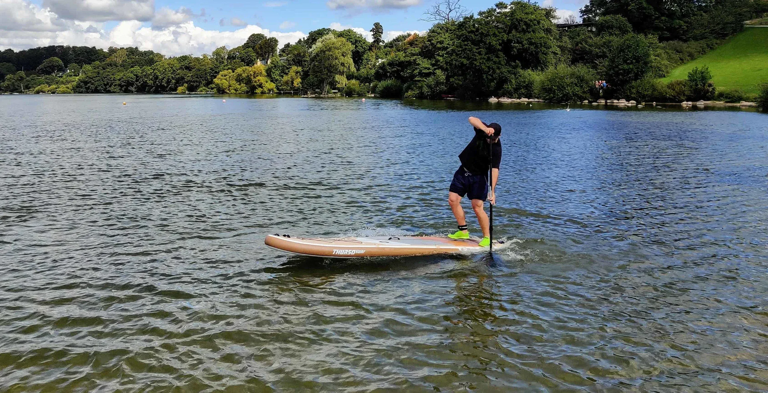 Thurso Surf Waterwalker 11 Sup Maneuverability