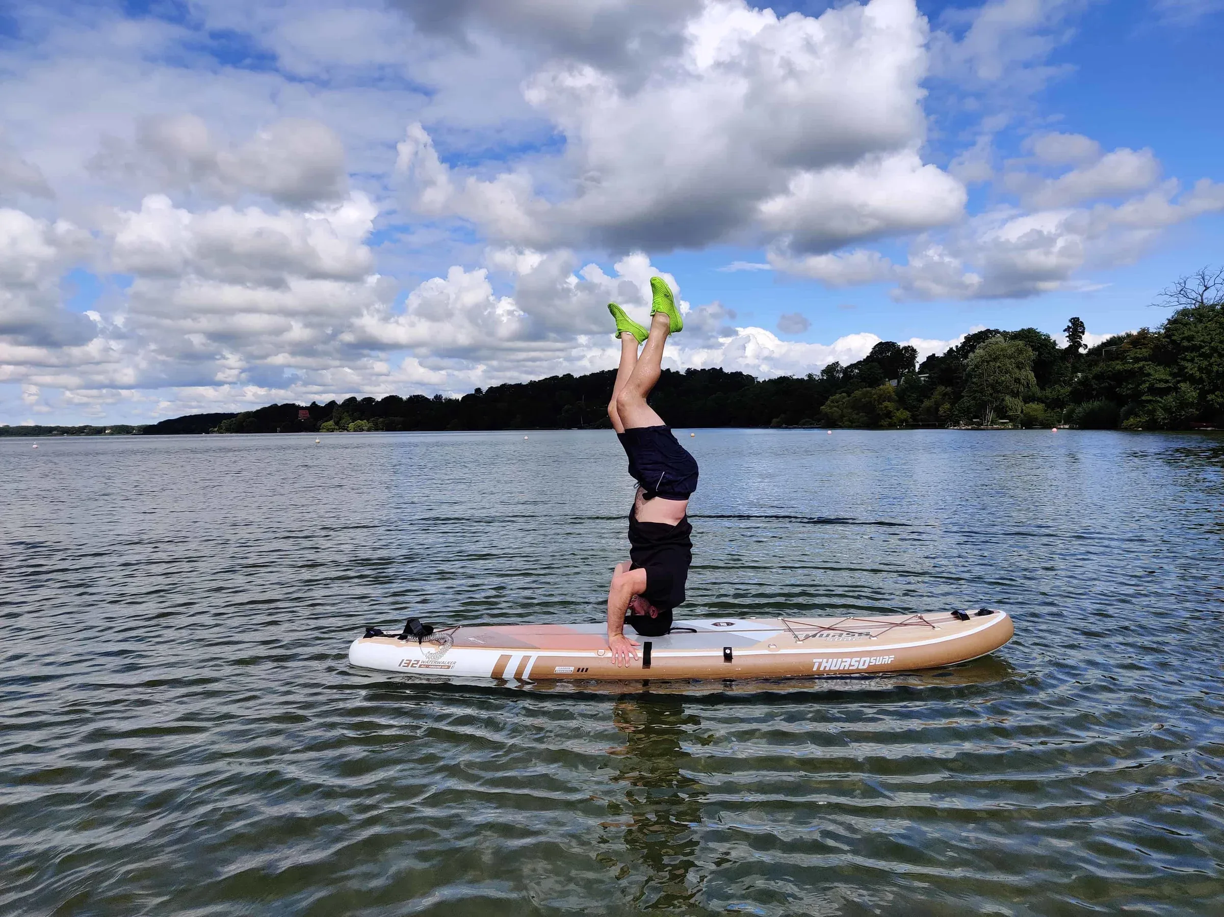 Thurso Surf Waterwalker 11 Sup Stability