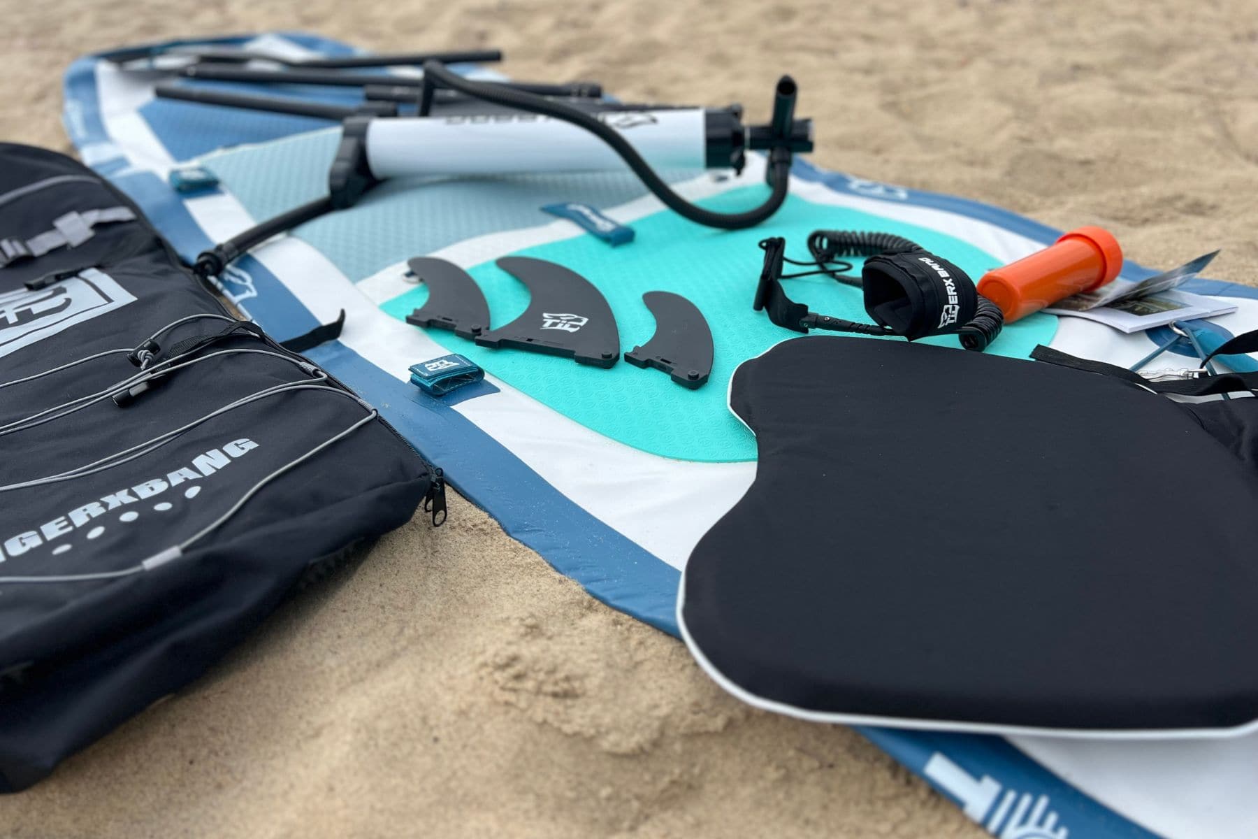 Tigerxbang Defender Pro 10'6 inflatable SUP
