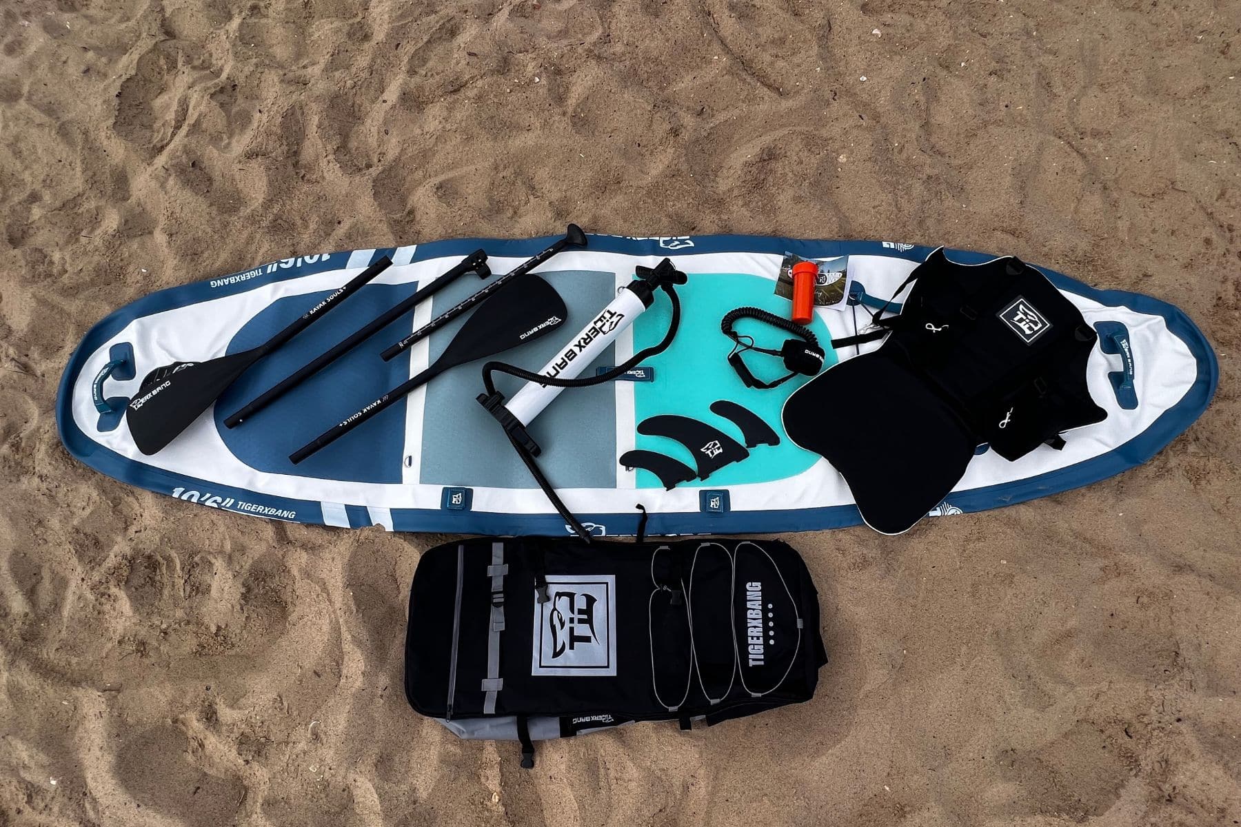 Tigerxbang Defender Pro 10 6 Isup At Sand