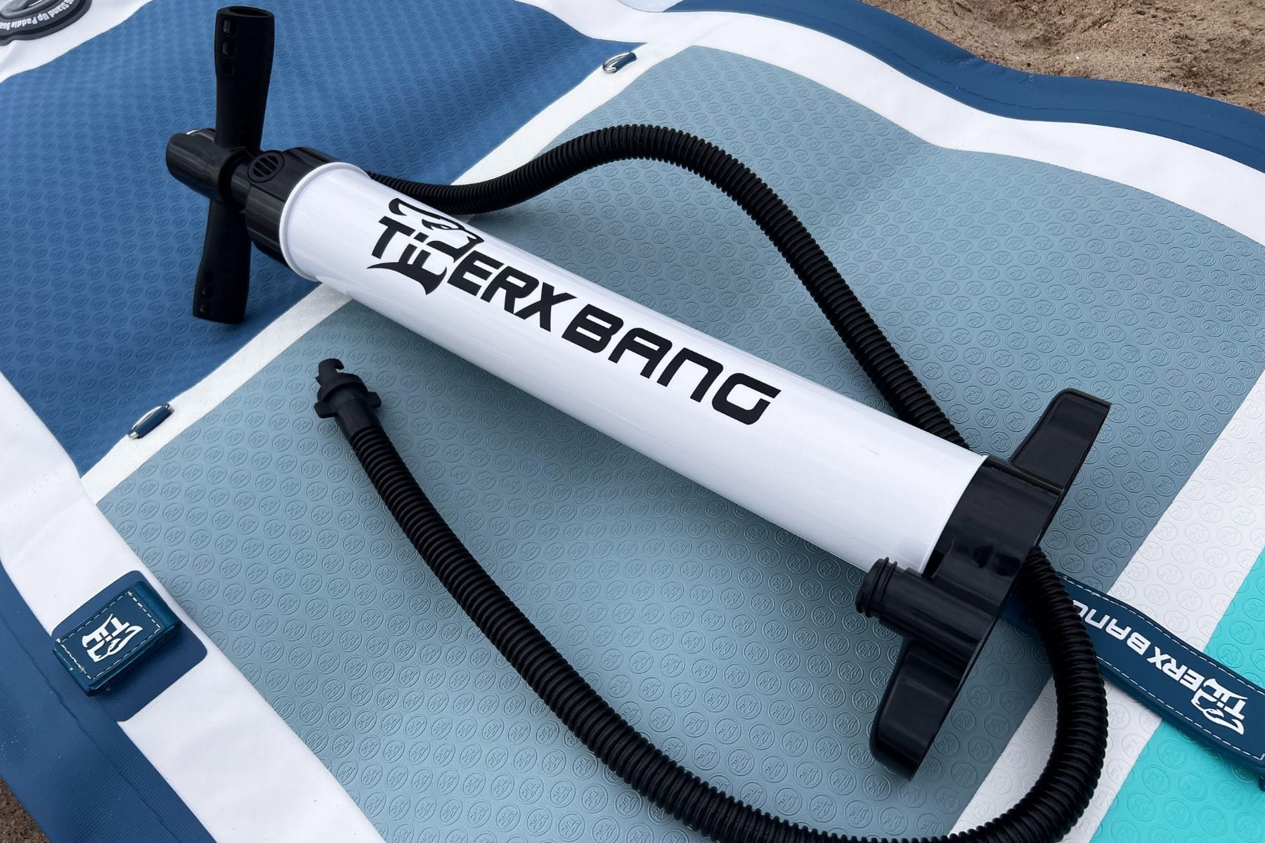 Tigerxbang Defender Pro 10 6 Isup Hand Pump