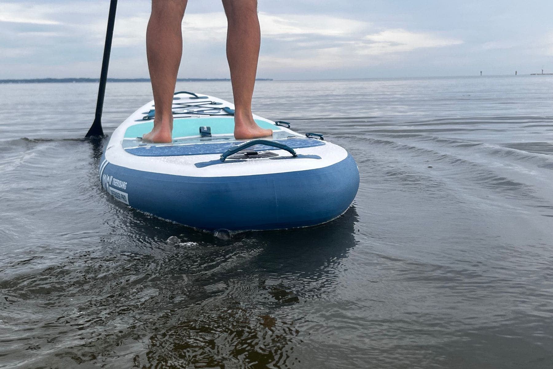 Tigerxbang Defender Pro 10 6 Isup On Water