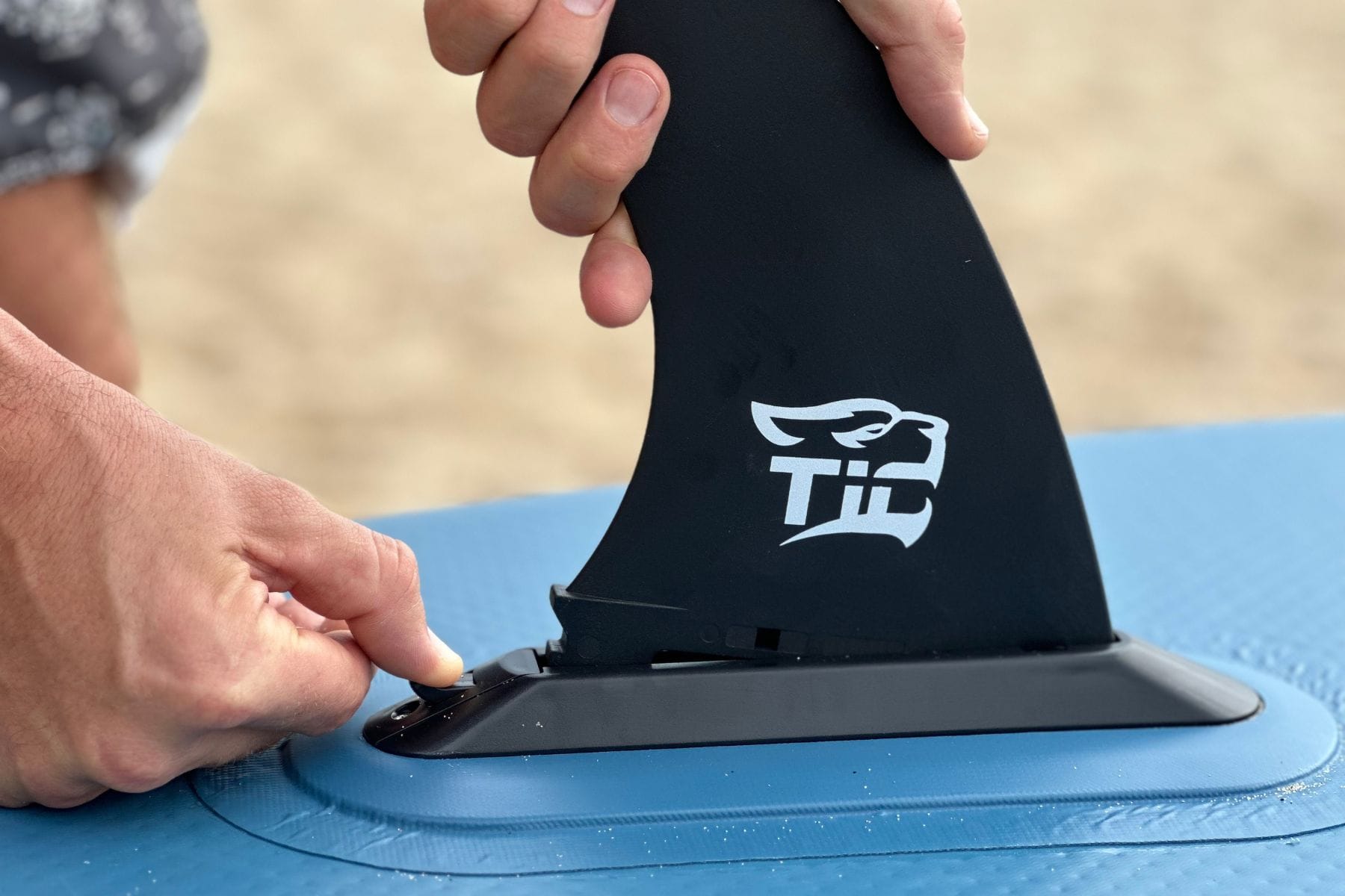Tigerxbang Defender Pro 10 6 Isup Removable Fins