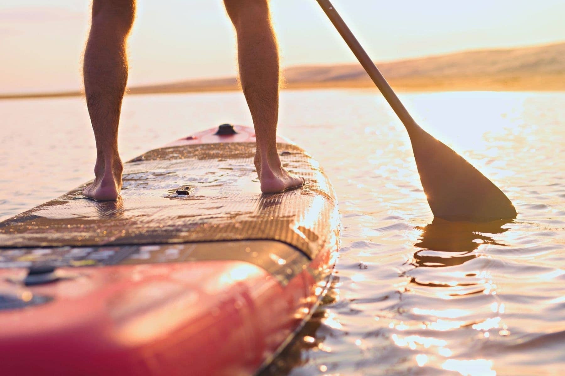 Paddle Board On Water