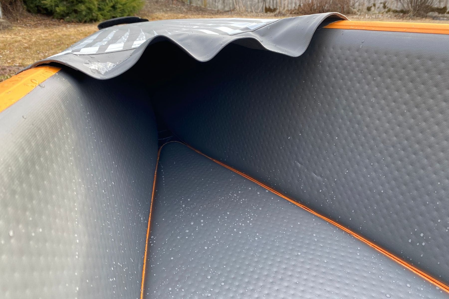Tomahawk Air K 12 4 Front Deck