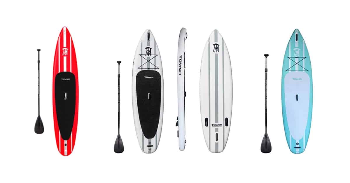 Tower Adventurer inflatable SUP