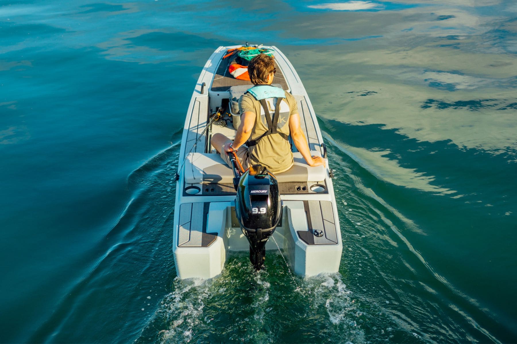 Veer V13 Jon Boat photo 9