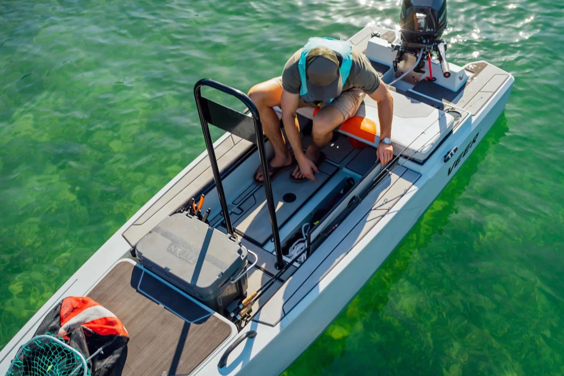 Veer V13 Jon Boat photo 5