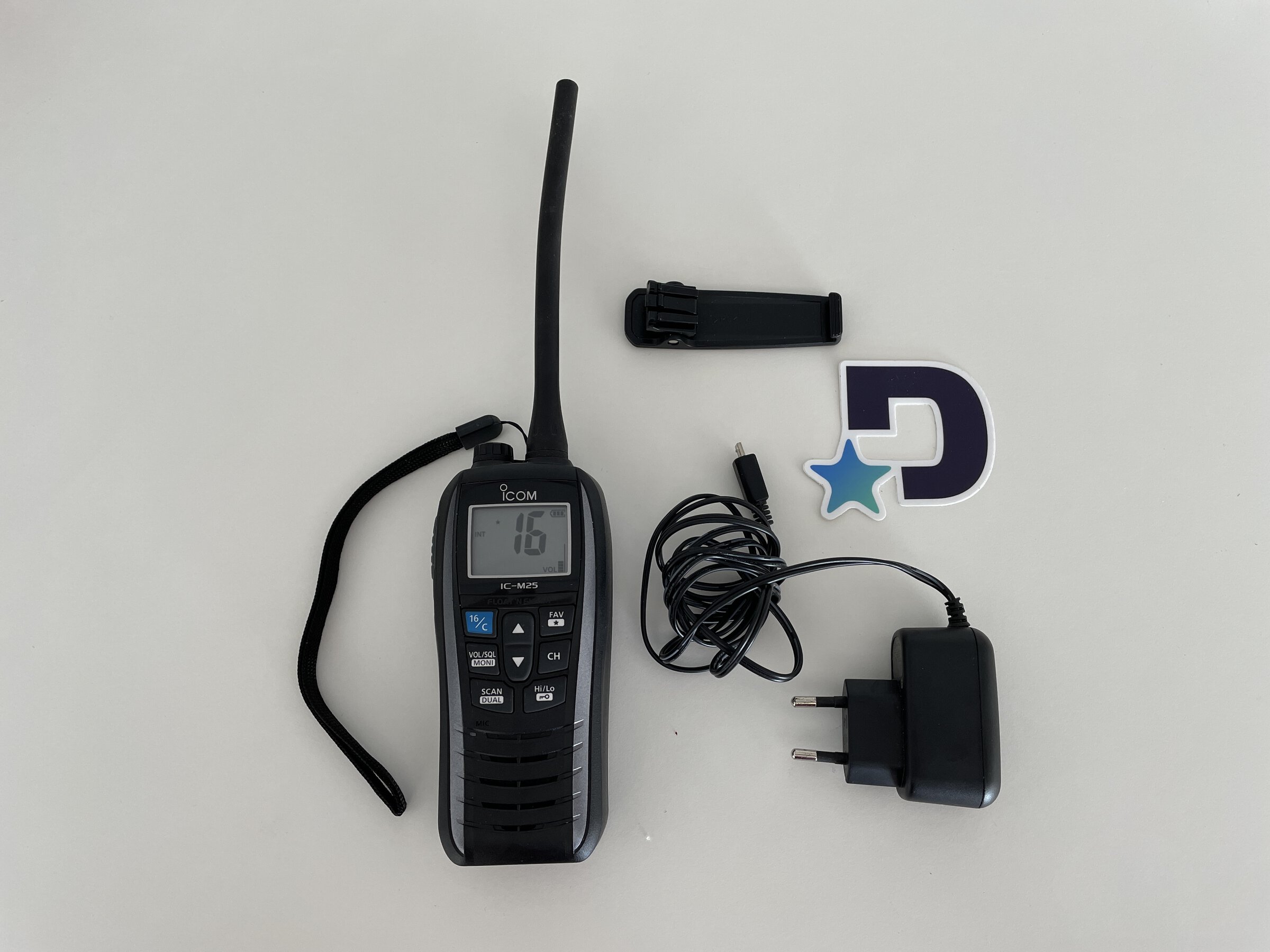 ICOM IC M25 VHF RADIO