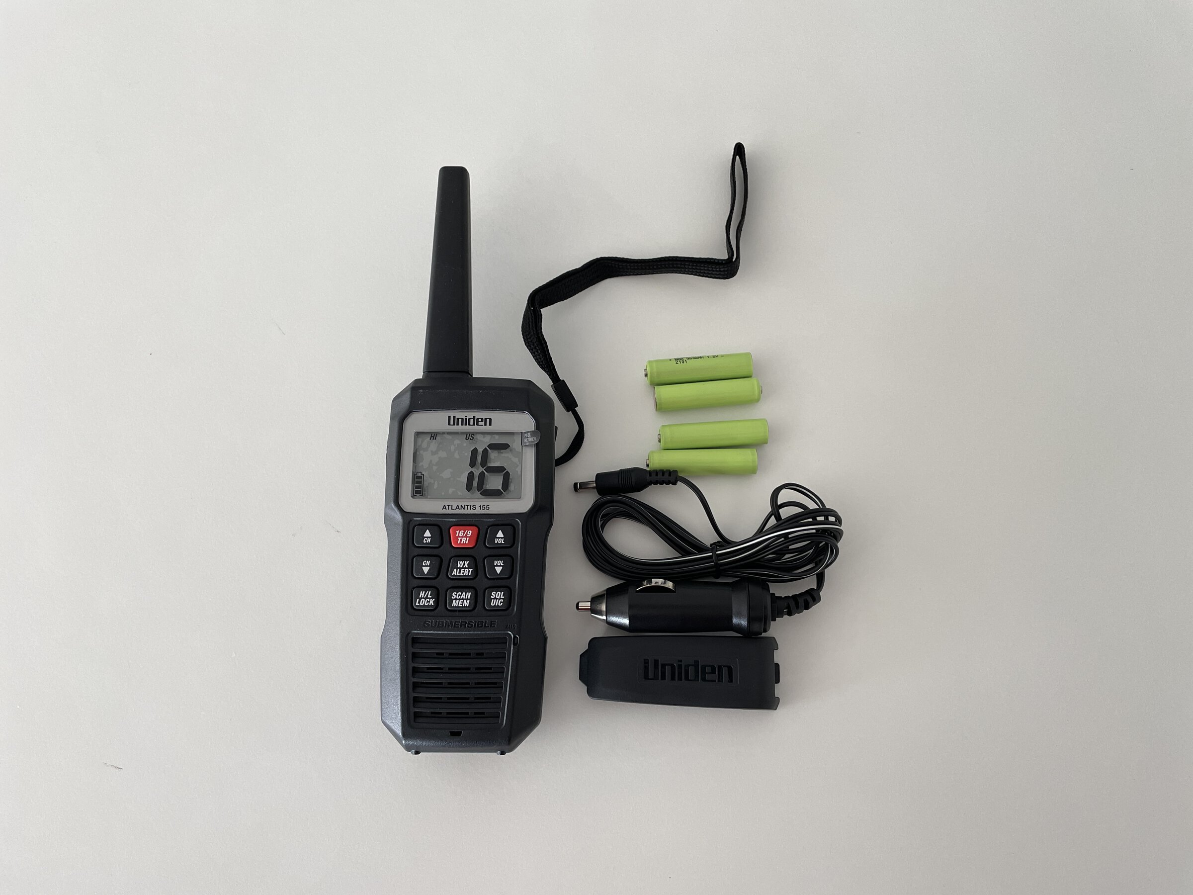 Handheld VHF Marine Radios Compared in 2026