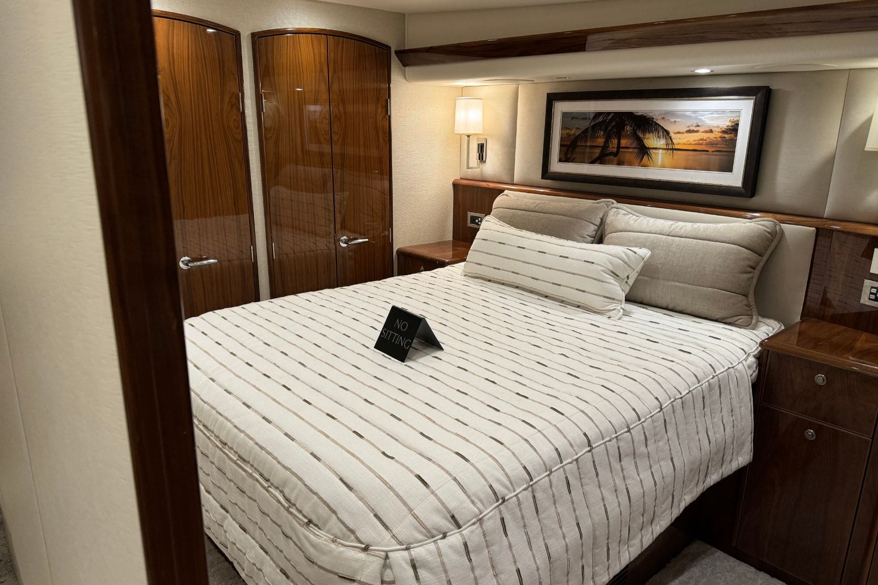 Viking 58 Convertible Bedroom