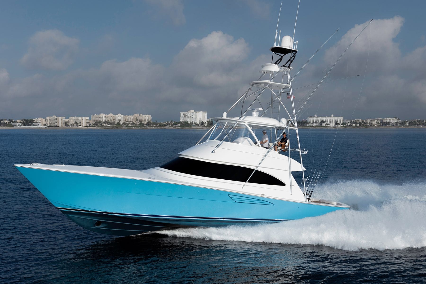 Viking 58 convertible featured
