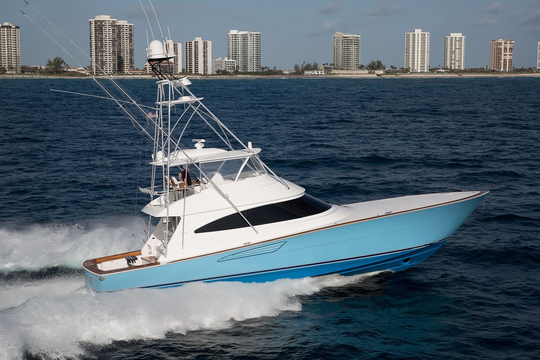 Viking 68 convertible featured
