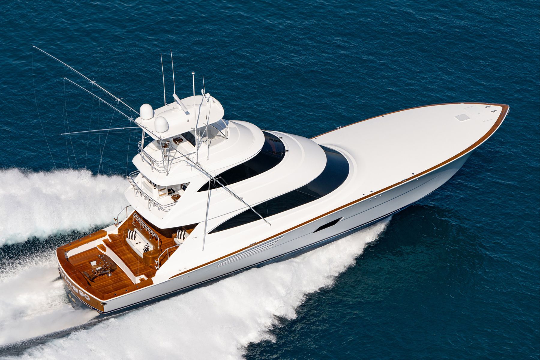 Viking 90 Convertible Featured