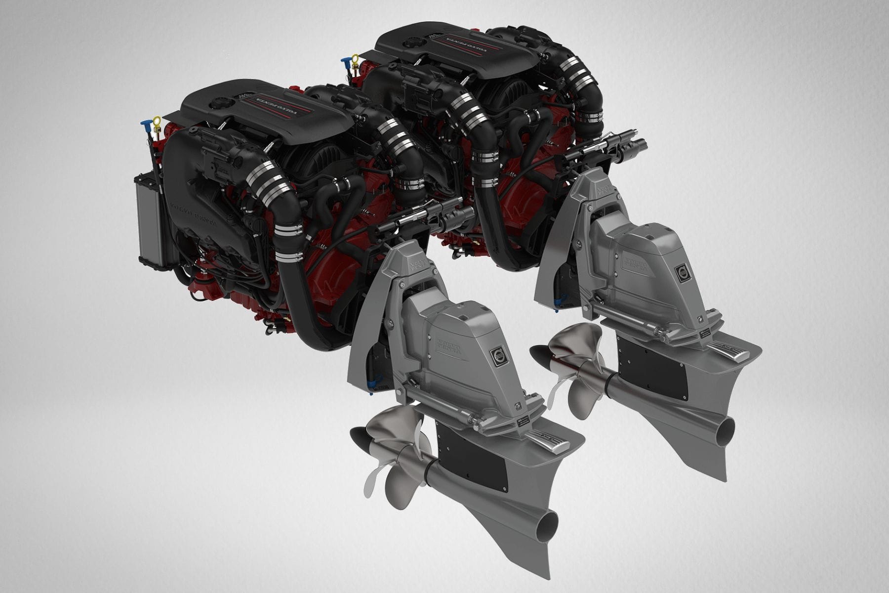 The Twin Forward Facing Drive Revolution by Volvo Penta photo 1