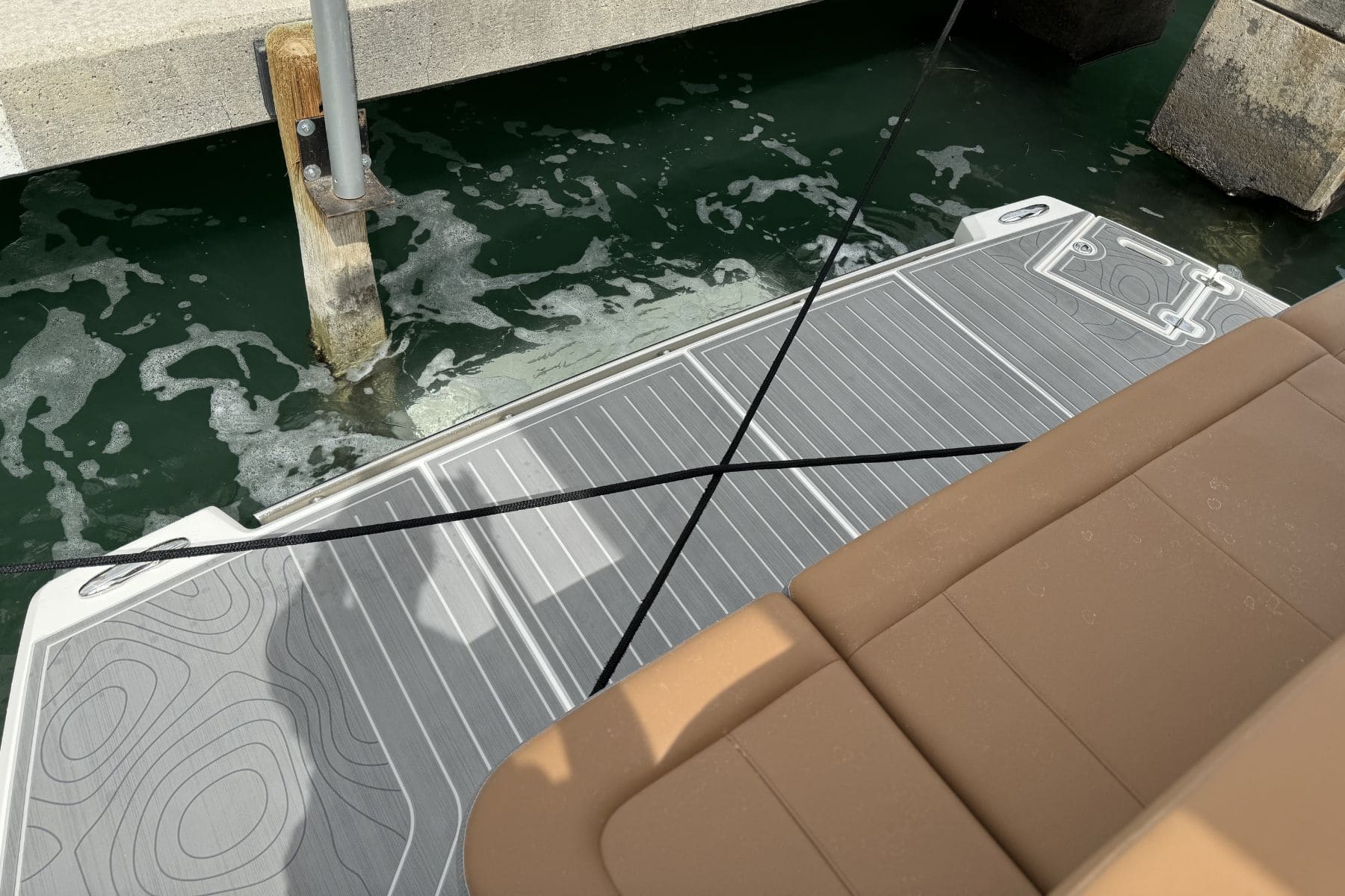 Regal 38 surf rear