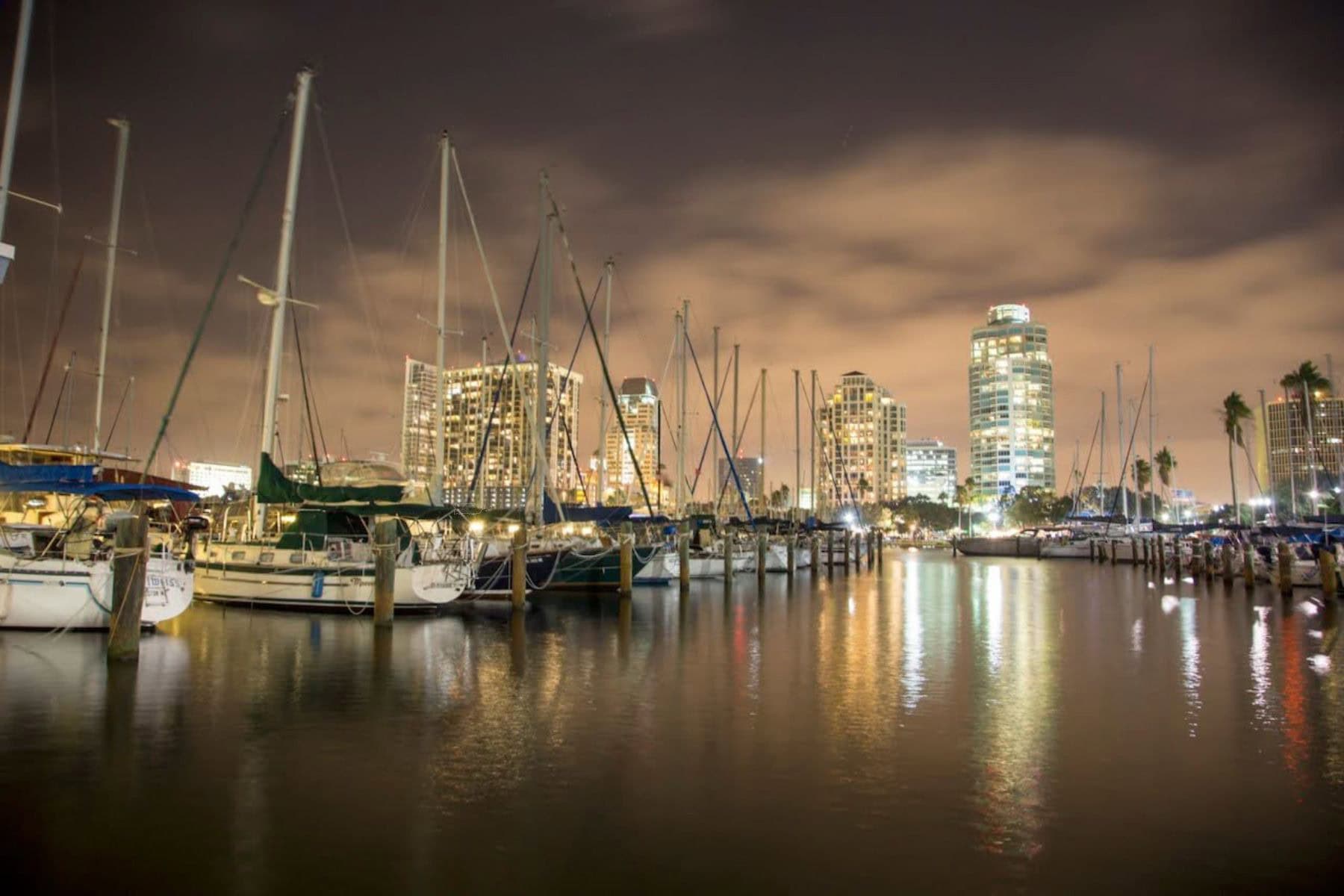 How To Find A Boat Slip Crowded City