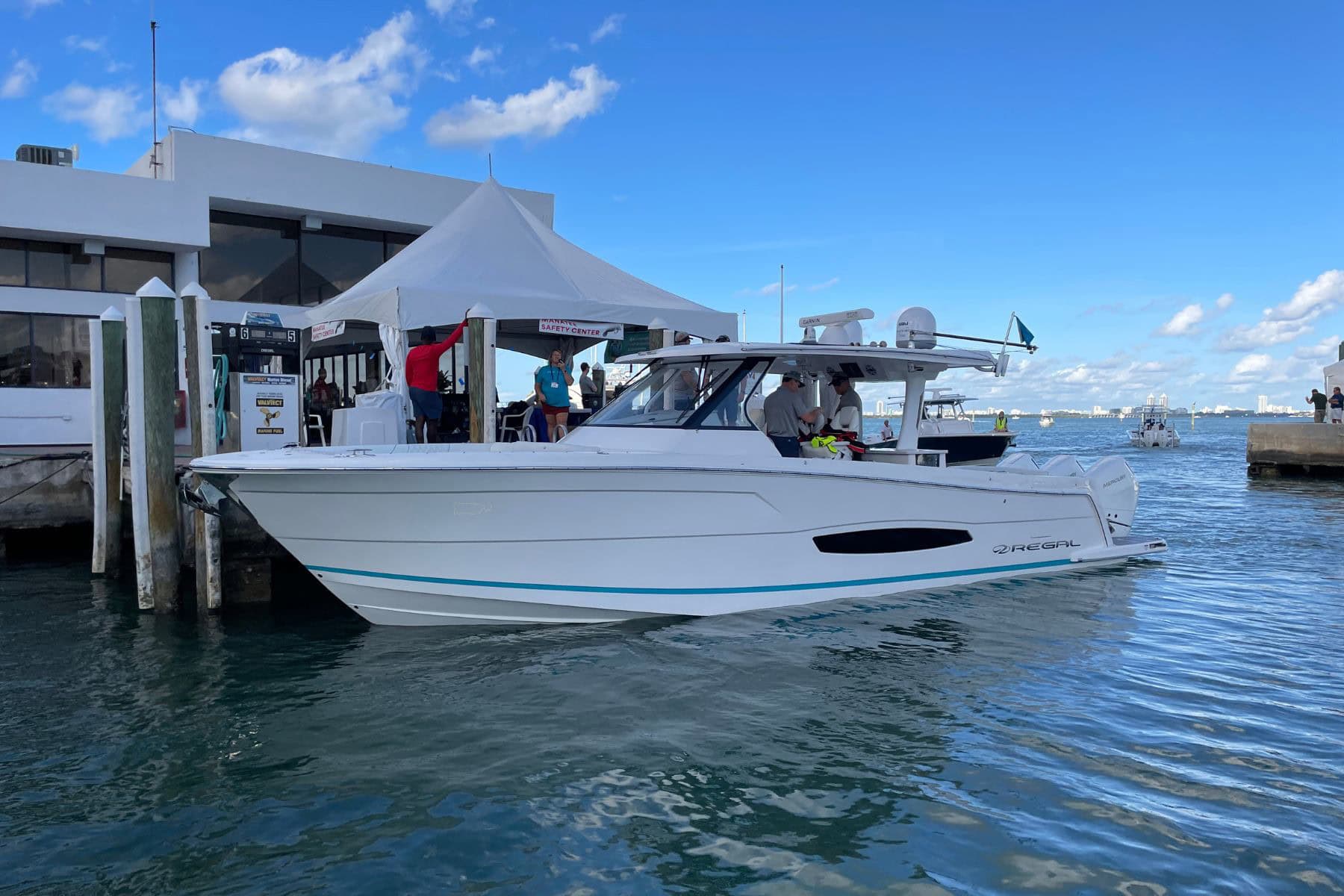How to find a boat slip tied up