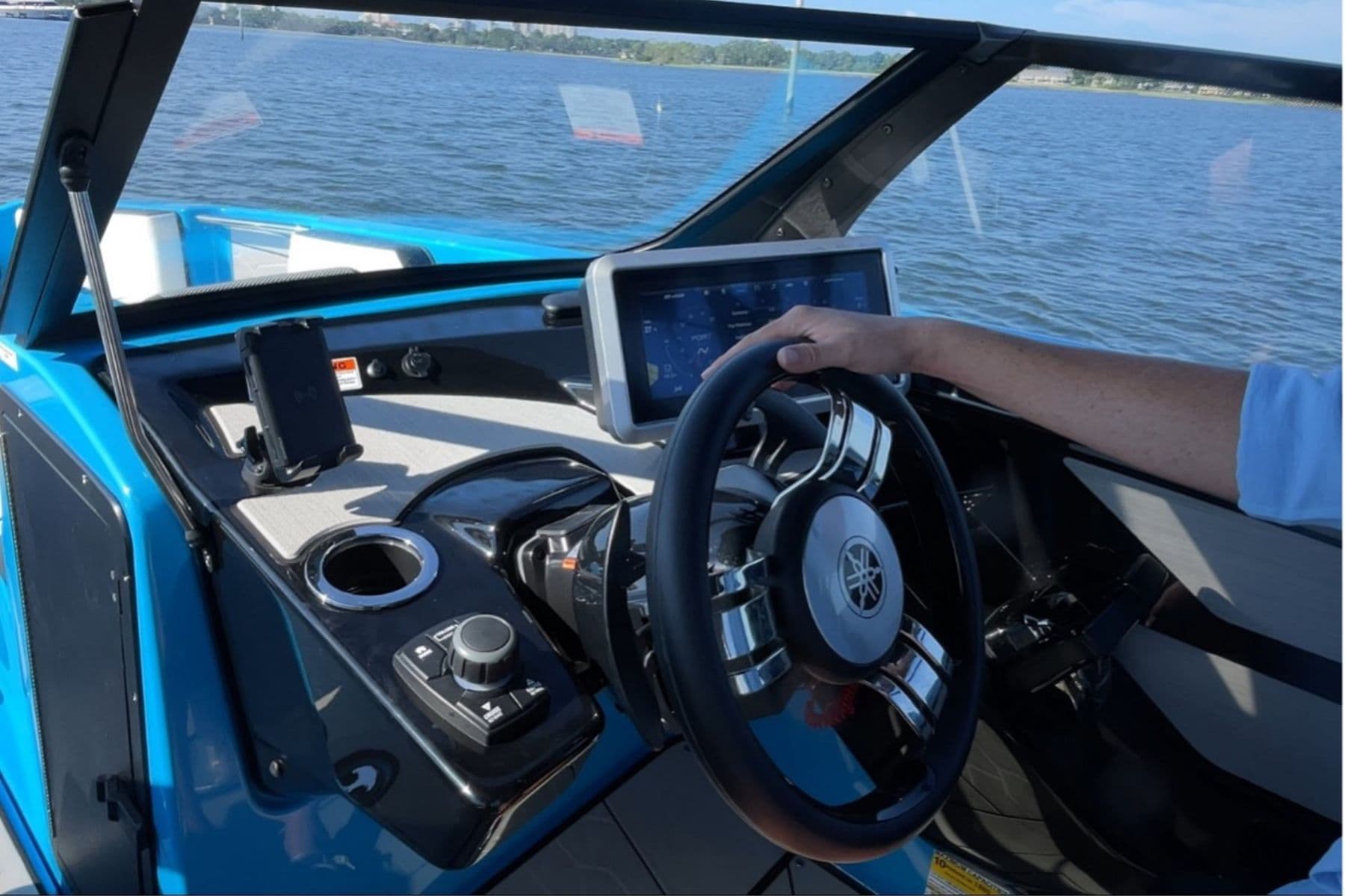 Yamaha 222xd Jet Boat Handling