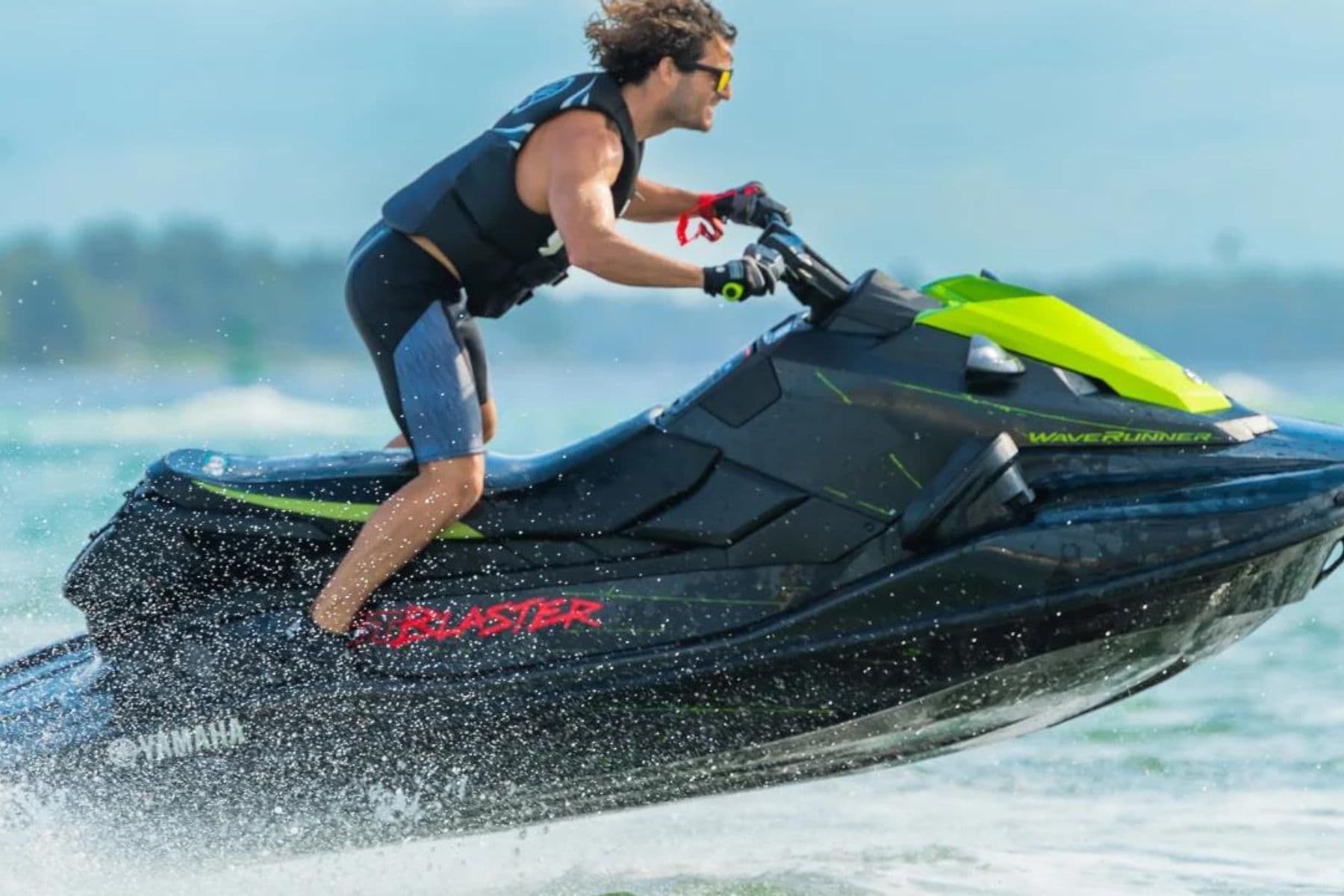 Yamaha jet blaster accessories