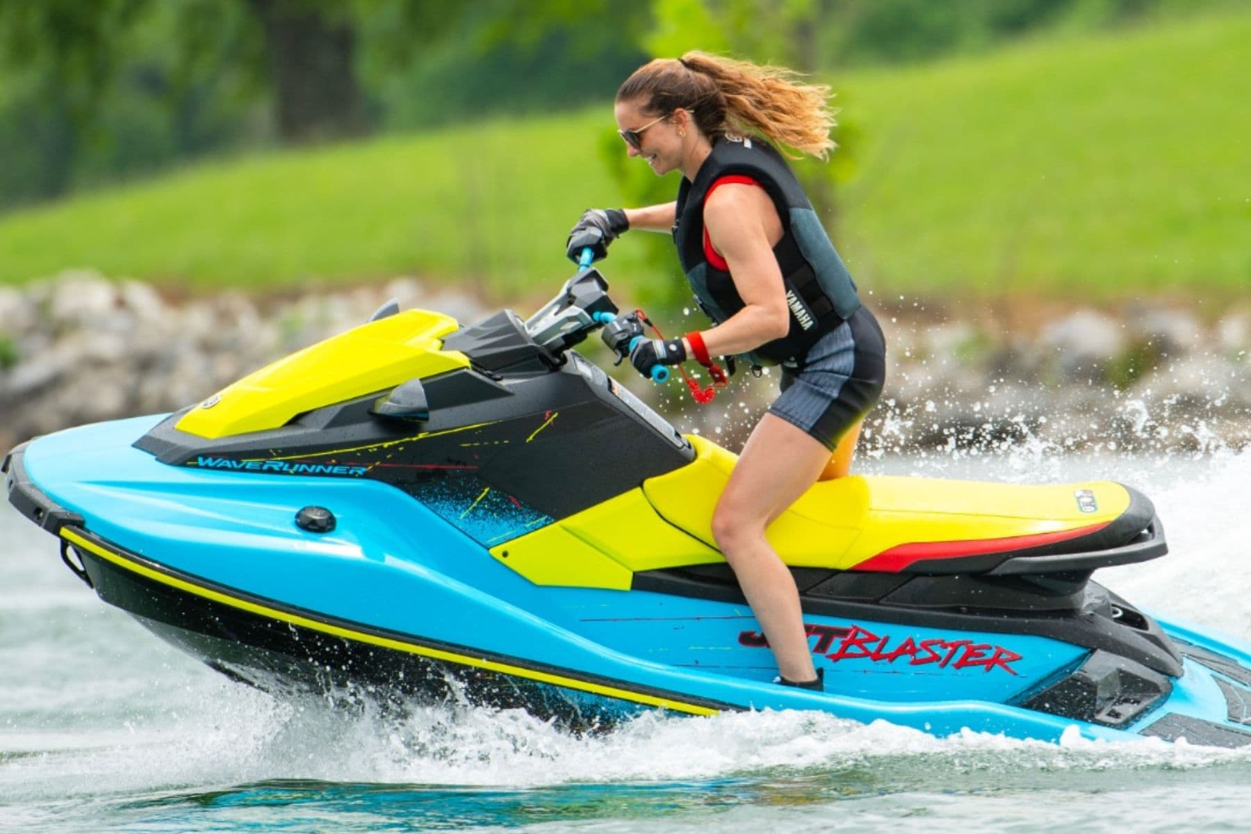 Yamaha jet blaster comfort