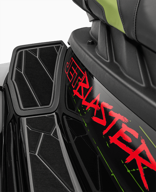 Yamaha jet blaster side