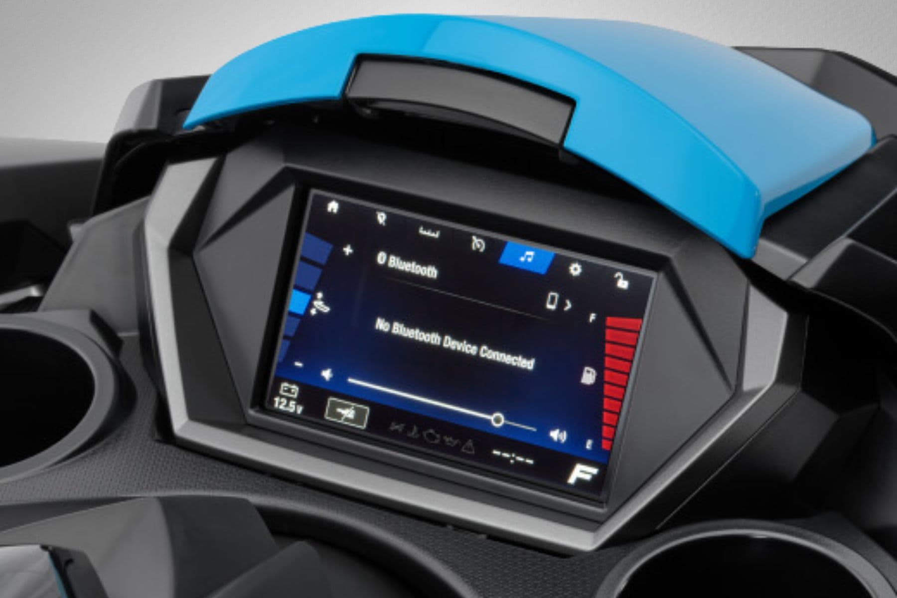 Yamaha fx cruiser ho dash display