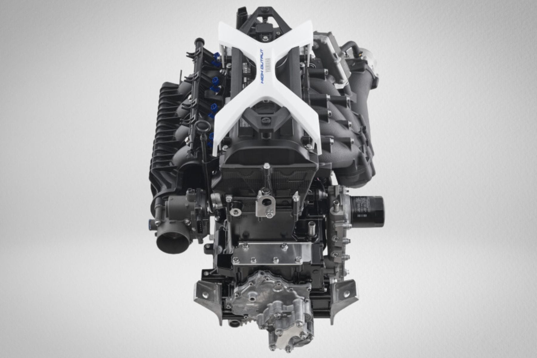 Yamaha fx cruiser ho the engine